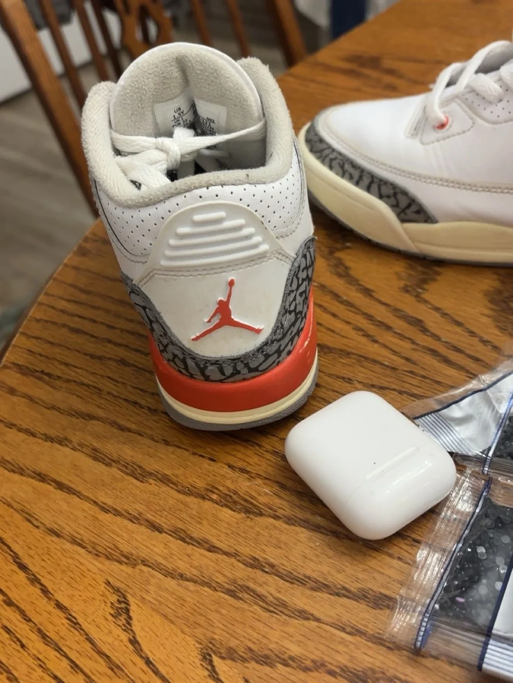 Jordan classic silhouette